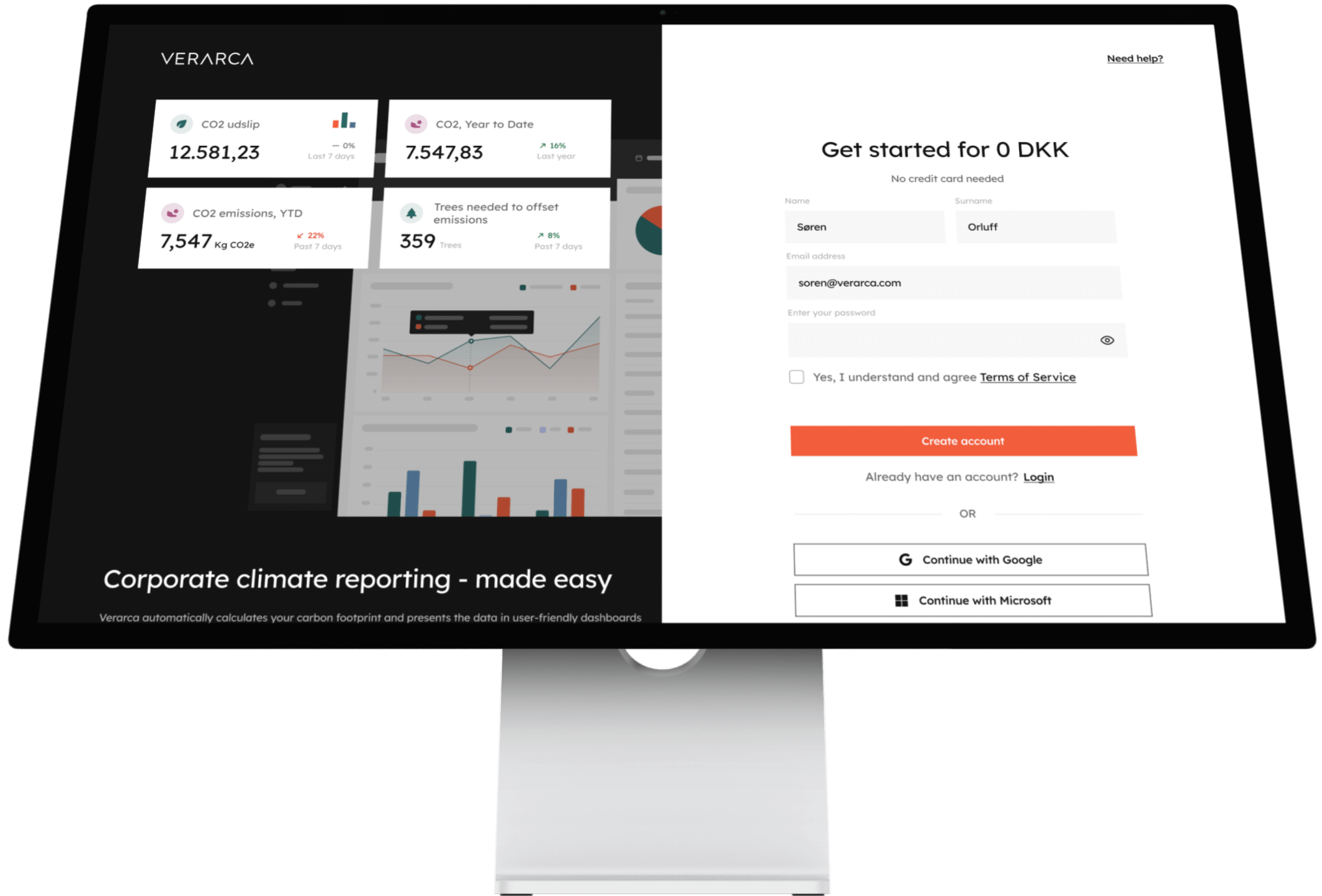 Contact form image